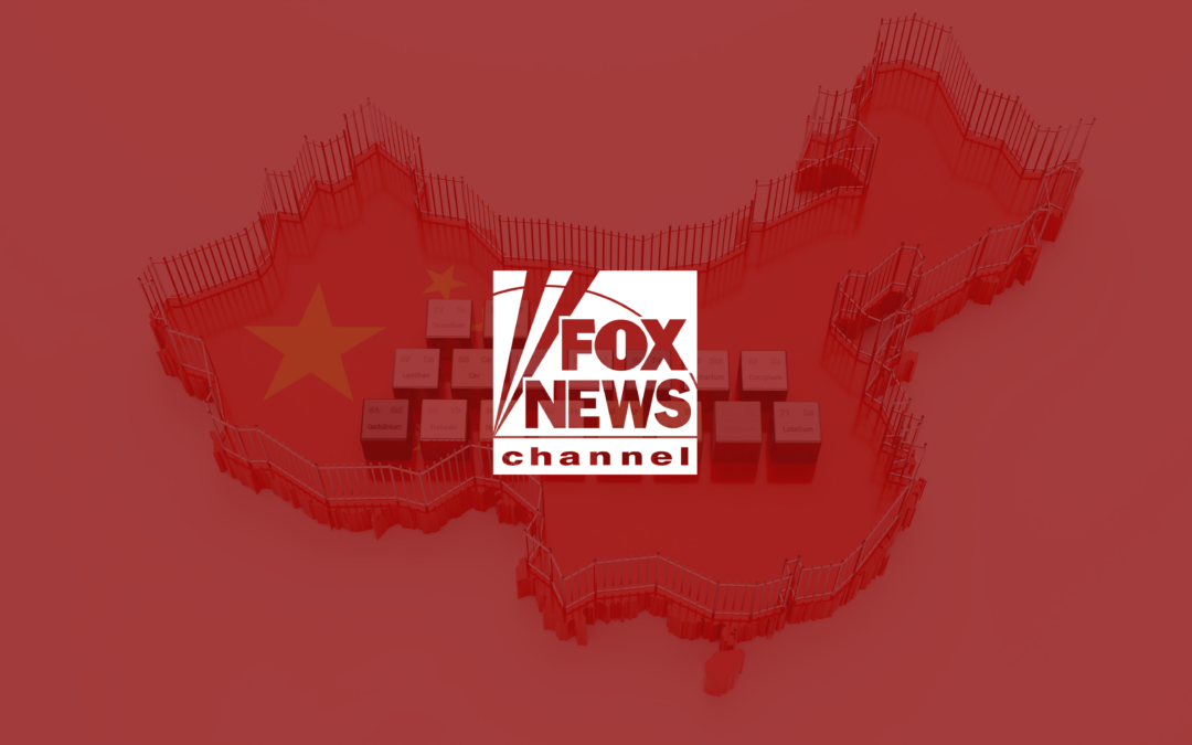 China Is Closing the Door on Heavy Rare Earth Exports for Good, NioCorp CEO Warns in Fox News Op-Ed