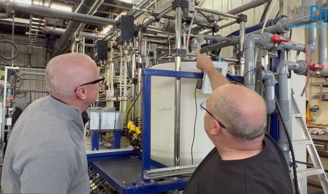 New NioCorp Video: Metallurgical Demonstration Plant Update